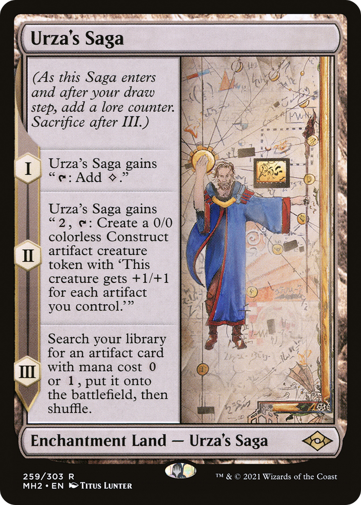 Urza's Saga [Modern Horizons 2] - PokeCharles PokeStore
