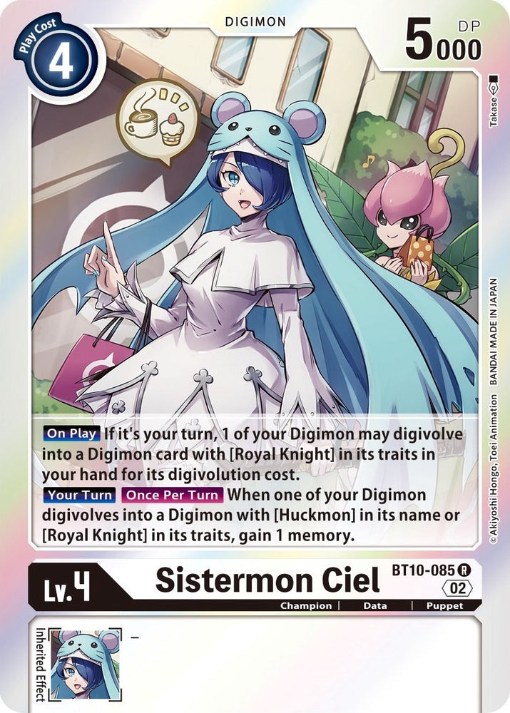 Sistermon Ciel [BT10-085] [Xros Encounter] - PokeCharles PokeStore