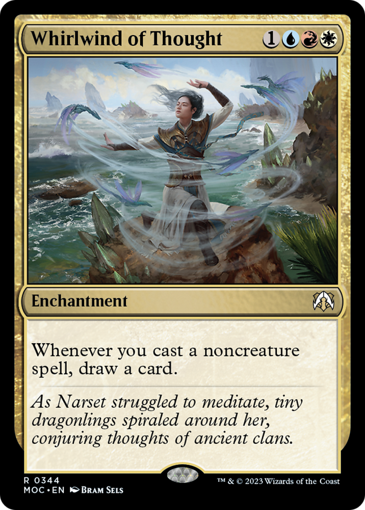Whirlwind of Thought [March of the Machine Commander] - PokeCharles PokeStore