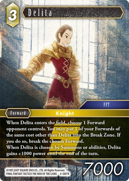 Delita [Opus IV] - PokeCharles PokeStore