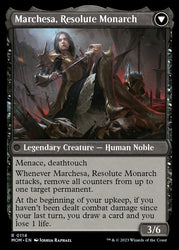 Invasion of Fiora // Marchesa, Resolute Monarch [March of the Machine] - PokeCharles PokeStore