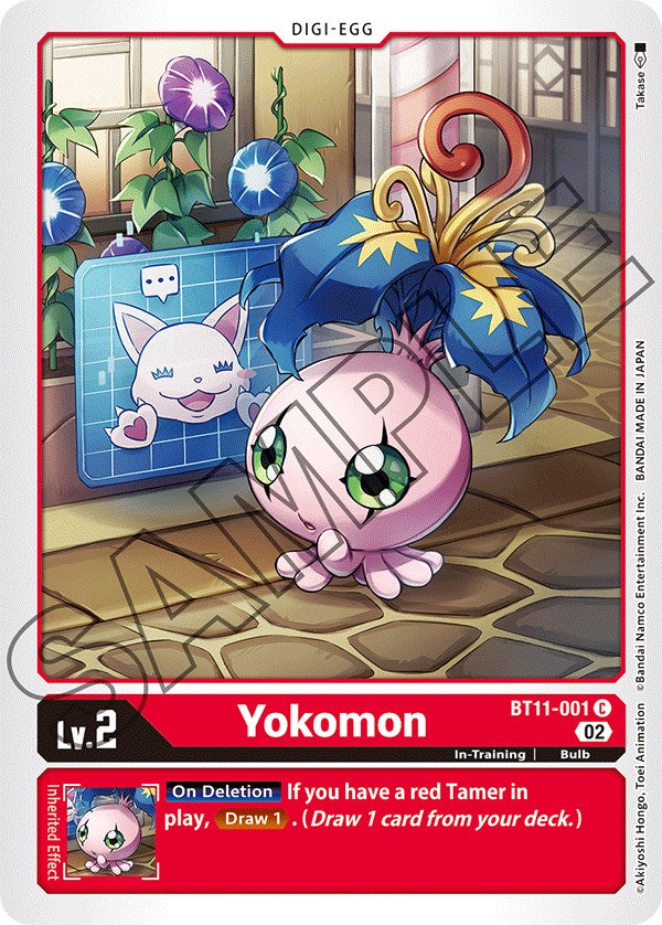 Yokomon [BT11-001] [Dimensional Phase] - PokeCharles PokeStore