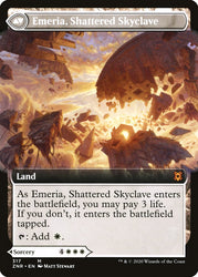 Emeria's Call // Emeria, Shattered Skyclave (Extended Art) [Zendikar Rising] - PokeCharles PokeStore