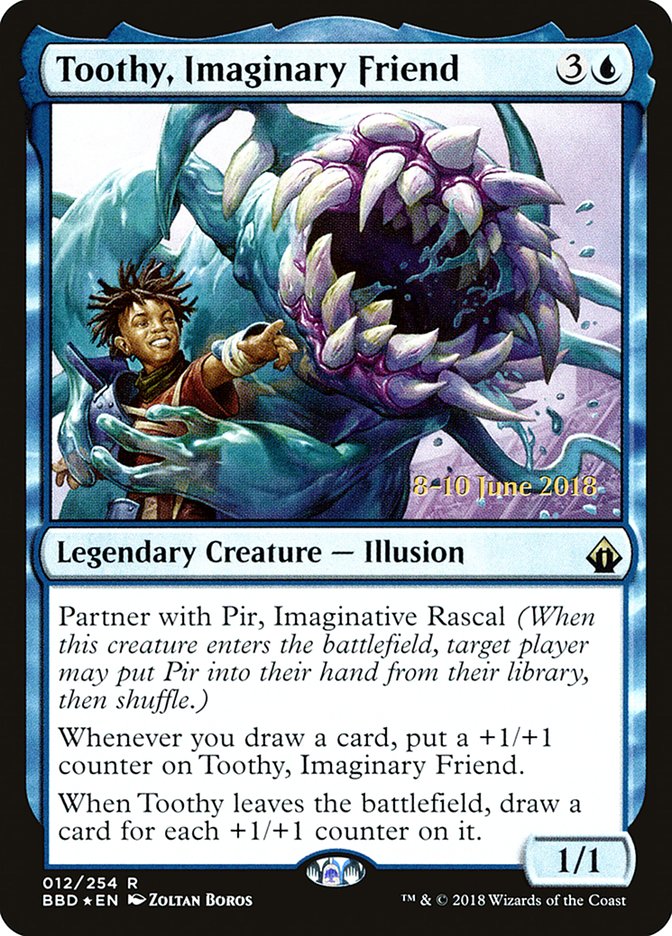Toothy, Imaginary Friend [Battlebond Prerelease Promos] - PokeCharles PokeStore