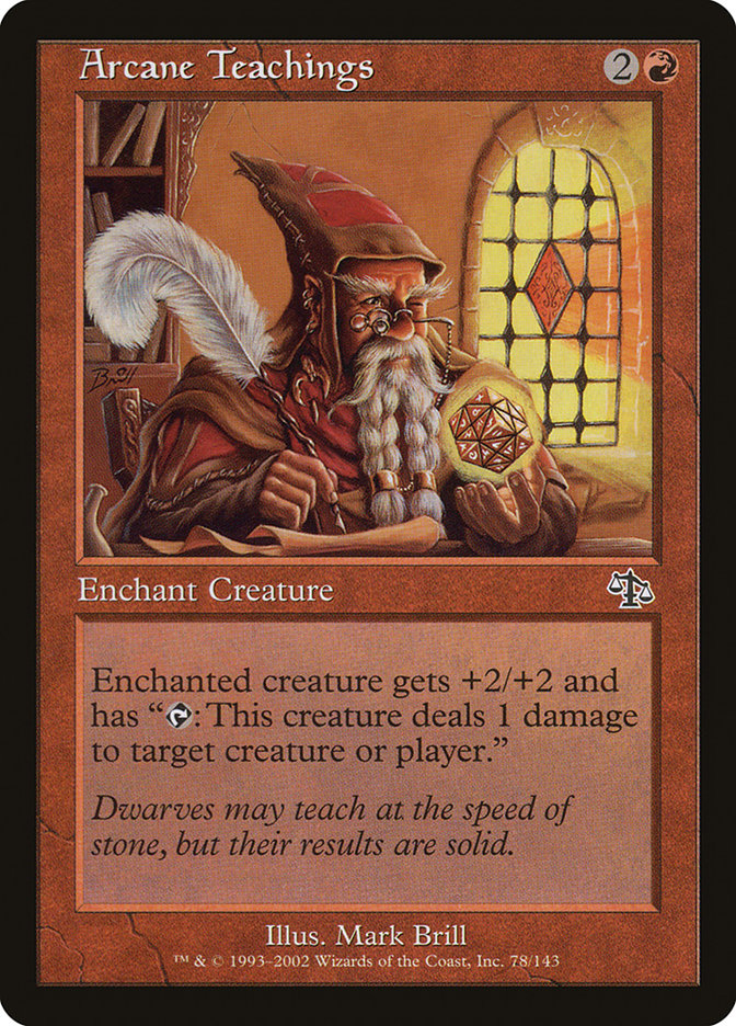 Arcane Teachings [Judgment] - PokeCharles PokeStore