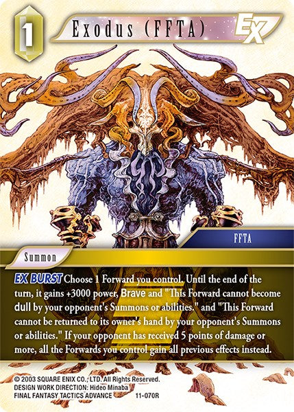 Exodus (FFTA) EX [Opus XI] - PokeCharles PokeStore
