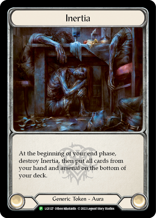 Inertia // Ponder [LGS127 // LGS128] (Promo)  Cold Foil - PokeCharles PokeStore