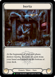 Inertia // Ponder [LGS127 // LGS128] (Promo)  Cold Foil - PokeCharles PokeStore