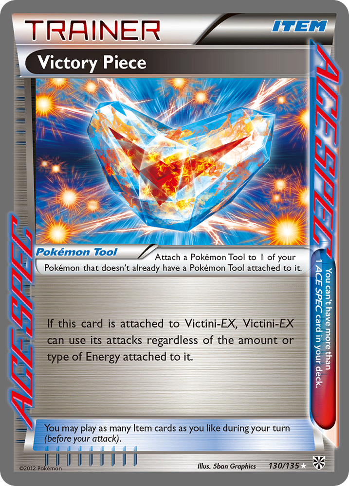 Victory Piece (130/135) [Black & White: Plasma Storm] - PokeCharles PokeStore