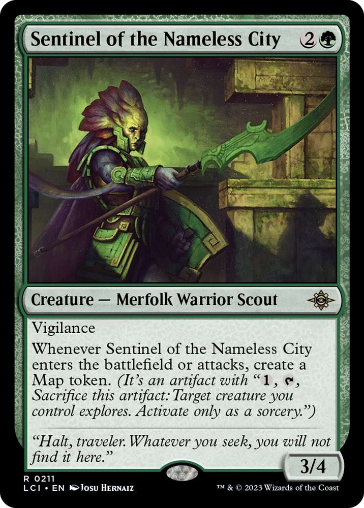 Sentinel of the Nameless City [The Lost Caverns of Ixalan] - PokeCharles PokeStore