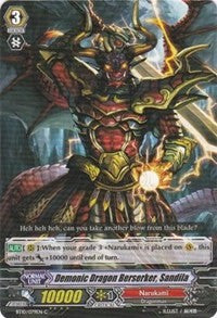 Demonic Dragon Berserker, Sandila (BT10/079EN) [Triumphant Return of the King of Knights] - PokeCharles PokeStore