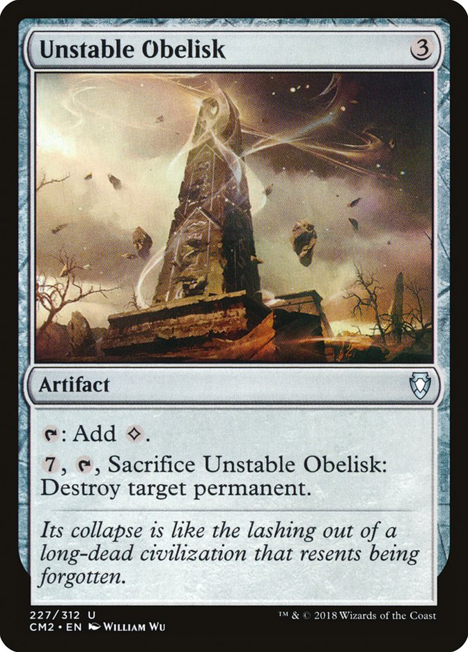 Unstable Obelisk [Commander Anthology Volume II] - PokeCharles PokeStore