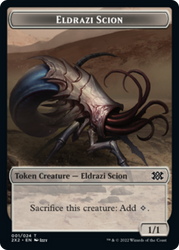 Saproling // Eldrazi Scion Double-Sided Token [Double Masters 2022 Tokens] - PokeCharles PokeStore