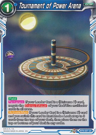 Tournament of Power Arena (BT9-037) [Universal Onslaught] - PokeCharles PokeStore