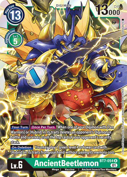 AncientBeetlemon [BT7-054] [Next Adventure] - PokeCharles PokeStore