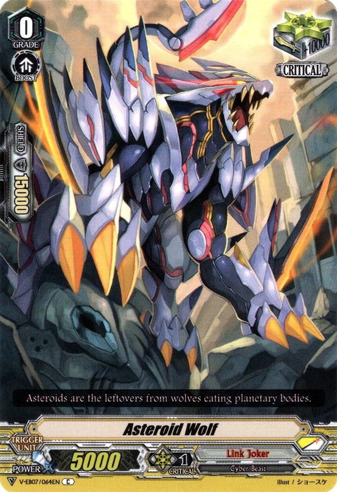 Asteroid Wolf (V-EB07/064EN) [The Heroic Evolution] - PokeCharles PokeStore