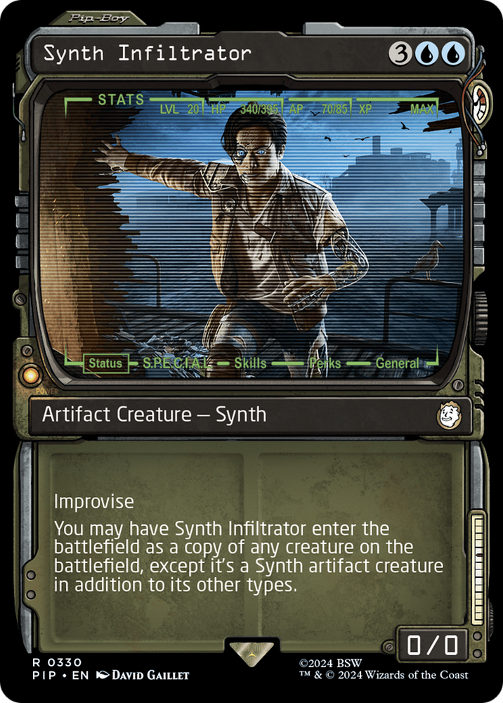 Synth Infiltrator (Showcase) [Fallout] - PokeCharles PokeStore