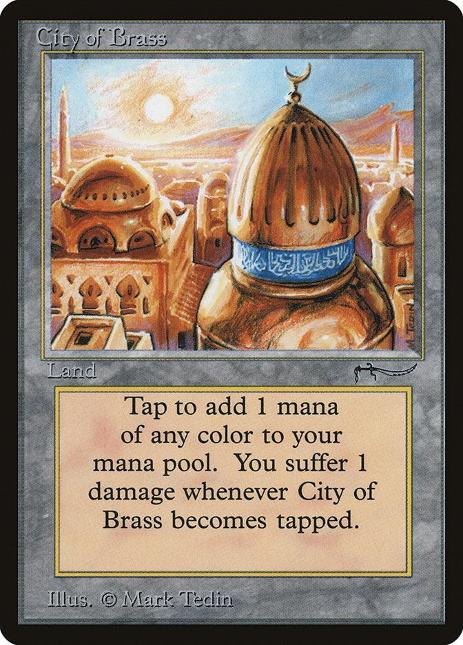 City of Brass [Arabian Nights] - PokeCharles PokeStore