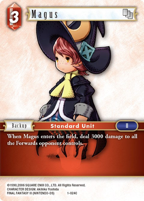 Magus (Arc) [Opus I] - PokeCharles PokeStore