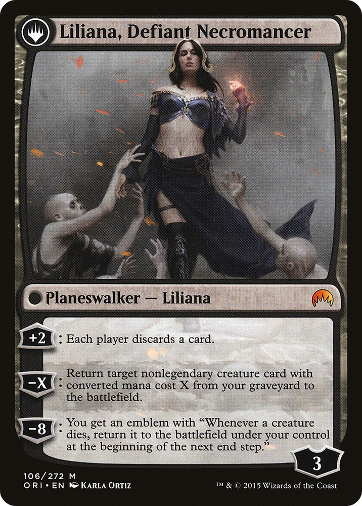 Liliana, Heretical Healer // Liliana, Defiant Necromancer [Secret Lair: From Cute to Brute] - PokeCharles PokeStore
