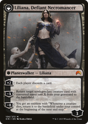 Liliana, Heretical Healer // Liliana, Defiant Necromancer [Secret Lair: From Cute to Brute] - PokeCharles PokeStore