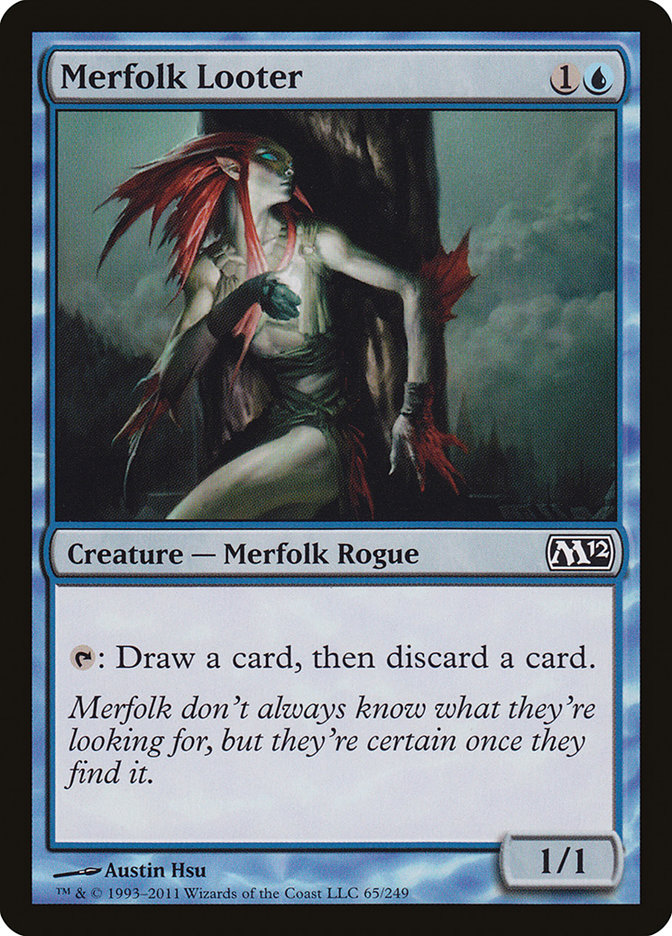 Merfolk Looter [Magic 2012] - PokeCharles PokeStore