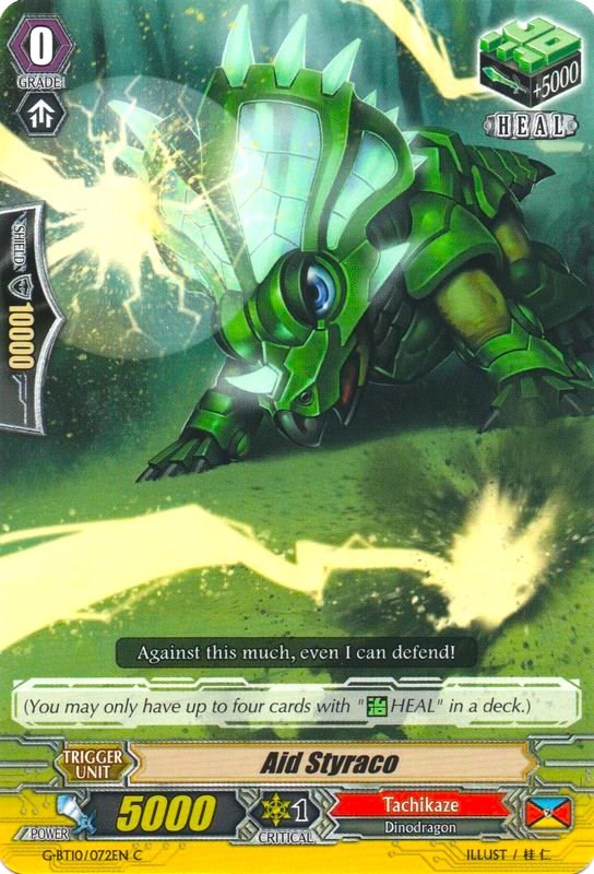 Aid Styraco (G-BT10/072EN) [Raging Clash of the Blade Fangs] - PokeCharles PokeStore