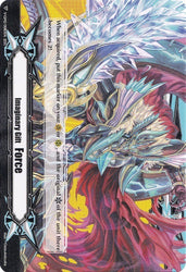 Imaginary Gift [Force] // [Imaginary Gift [Force II] Double-sided Gift Marker - Revenger, Raging Form Dragon (V-GM/0138EN) [Gift Markers]