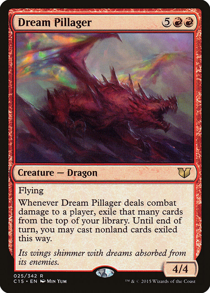 Dream Pillager [Commander 2015] - PokeCharles PokeStore