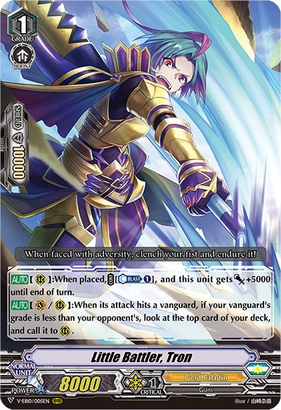Little Battler, Tron (V-EB10/005EN) [The Mysterious Fortune] - PokeCharles PokeStore