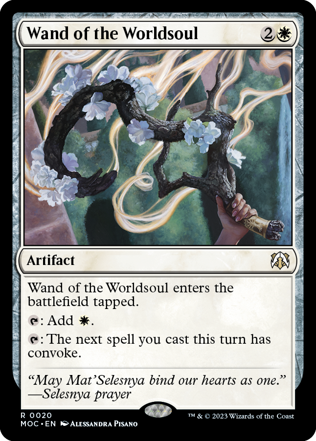 Wand of the Worldsoul [March of the Machine Commander] - PokeCharles PokeStore