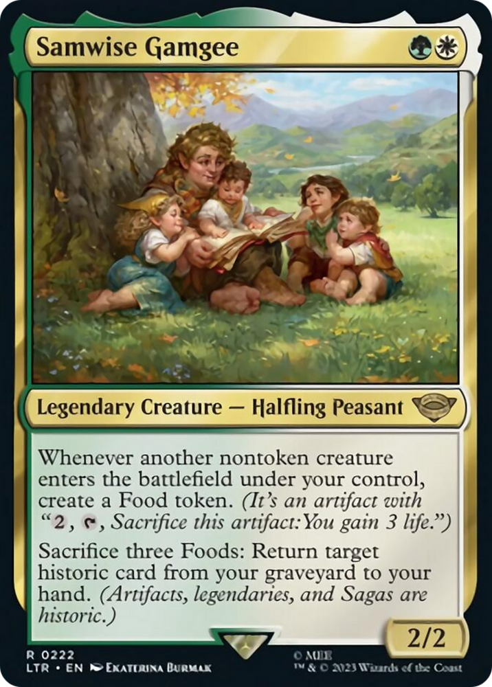 Samwise Gamgee [The Lord of the Rings: Tales of Middle-Earth] - PokeCharles PokeStore