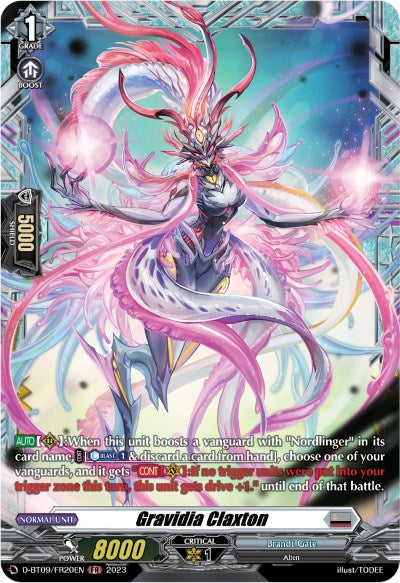 Gravidia Claxton (D-BT09/FR20EN) [Dragontree Invasion] - PokeCharles PokeStore