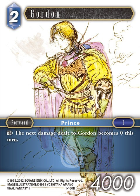 Gordon [Opus I] - PokeCharles PokeStore