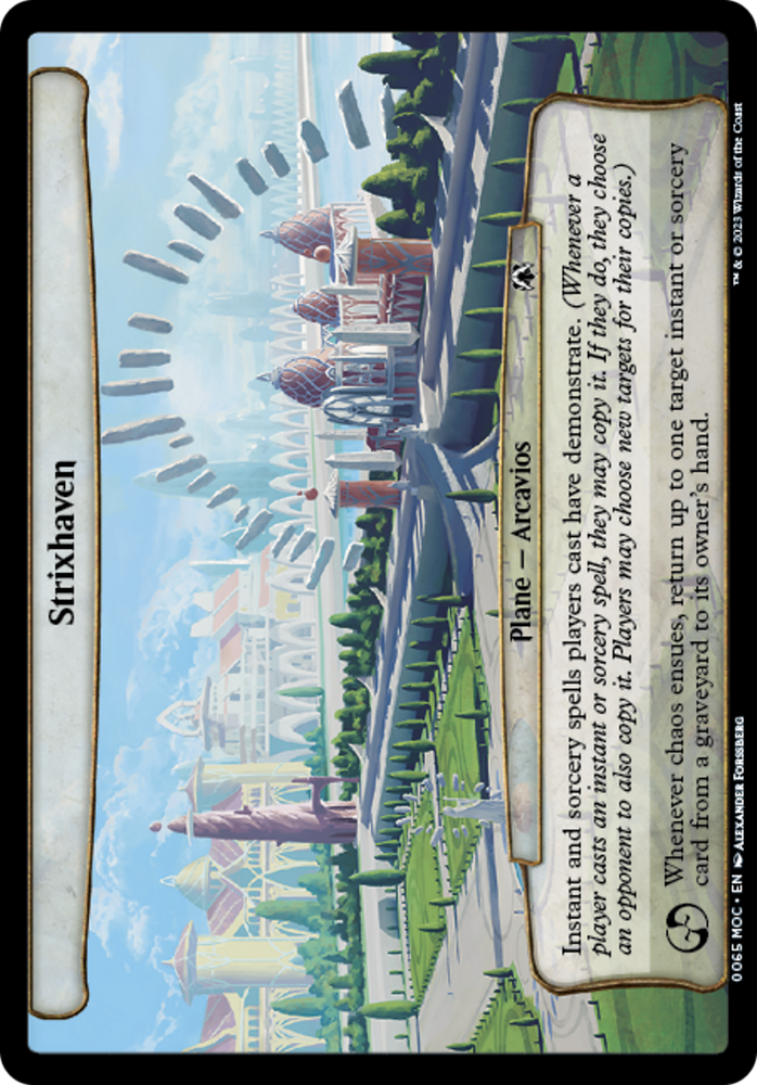 Strixhaven [March of the Machine Commander] - PokeCharles PokeStore