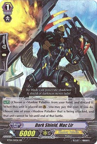 Dark Shield, Mac Lir (BT04/011EN) [Eclipse of Illusionary Shadows] - PokeCharles PokeStore