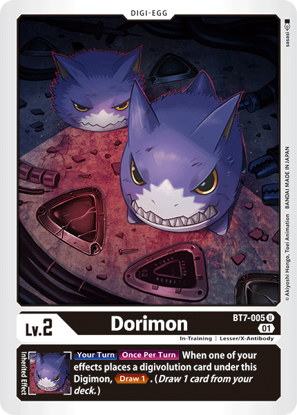 Dorimon [BT7-005] [Next Adventure] - PokeCharles PokeStore