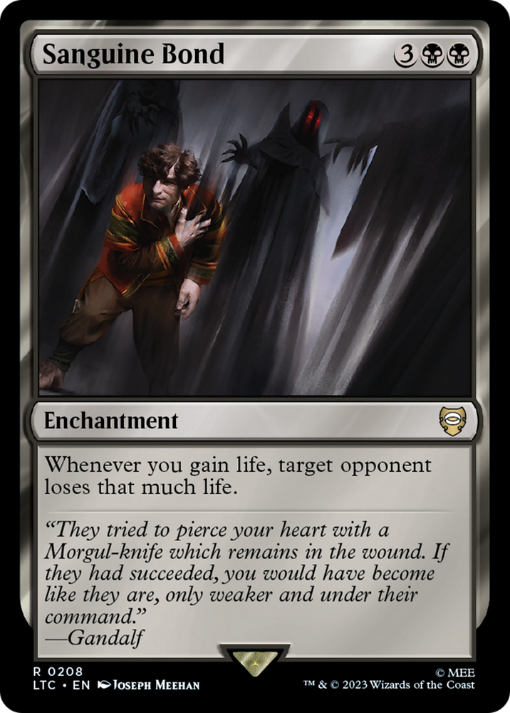 Sanguine Bond [The Lord of the Rings: Tales of Middle-Earth Commander] - PokeCharles PokeStore