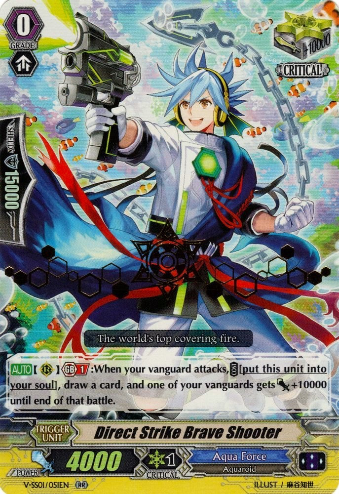Direct Strike Brave Shooter (Hot Stamped) (V-SS01/051EN) [Premium Collection 2019] - PokeCharles PokeStore