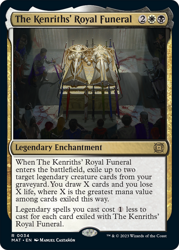 The Kenriths' Royal Funeral [March of the Machine: The Aftermath] - PokeCharles PokeStore