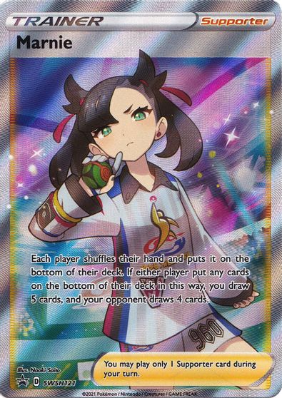 Marnie (SWSH121) [Sword & Shield: Black Star Promos] - PokeCharles PokeStore