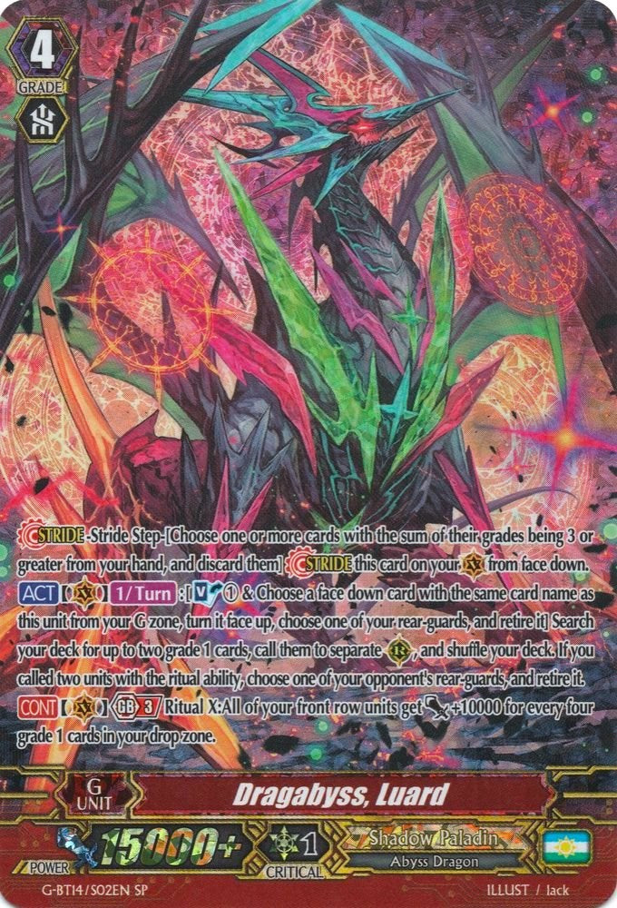 Dragabyss, Luard (G-BT14/S02EN) [Divine Dragon Apocrypha] - PokeCharles PokeStore