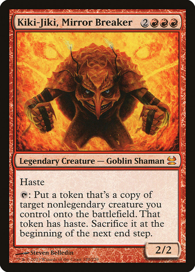 Kiki-Jiki, Mirror Breaker [Modern Masters] - PokeCharles PokeStore