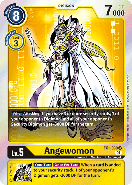 Angewomon [EX1-030] [Classic Collection] - PokeCharles PokeStore