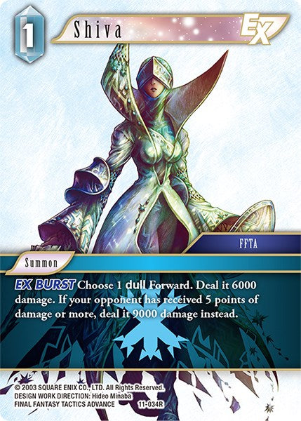 Shiva EX [Opus XI] - PokeCharles PokeStore