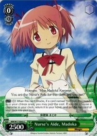 Nurse's Aide, Madoka (MM/W17-E043 C) [Puella Magi Madoka Magica] - PokeCharles PokeStore