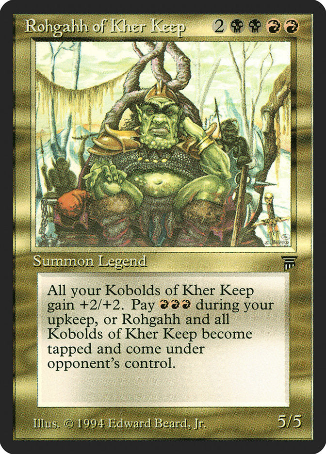 Rohgahh of Kher Keep [Legends] - PokeCharles PokeStore