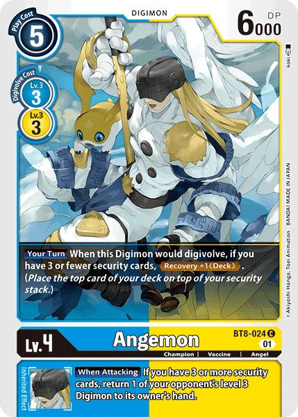 Angemon [BT8-024] [New Awakening] - PokeCharles PokeStore