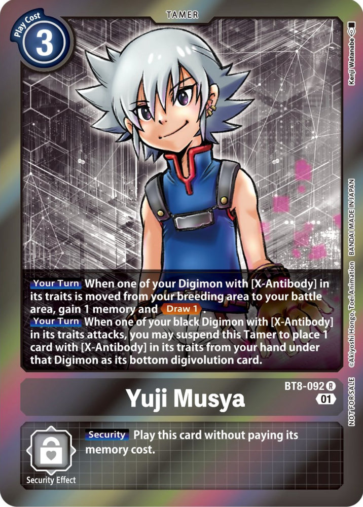Yuji Musya [BT8-092] (Event Pack 4) [New Awakening Promos] - PokeCharles PokeStore