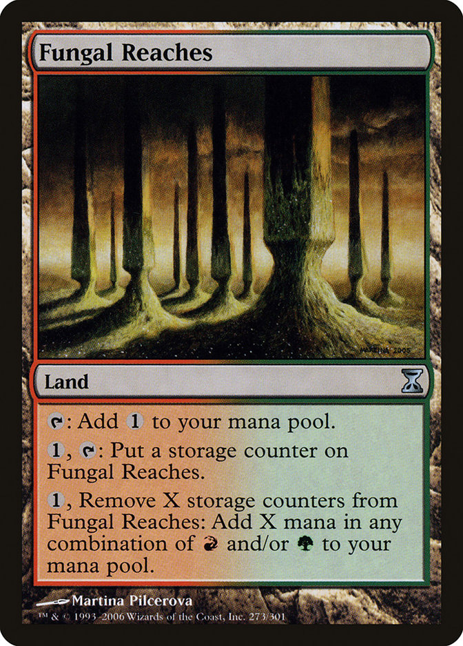 Fungal Reaches [Time Spiral] - PokeCharles PokeStore